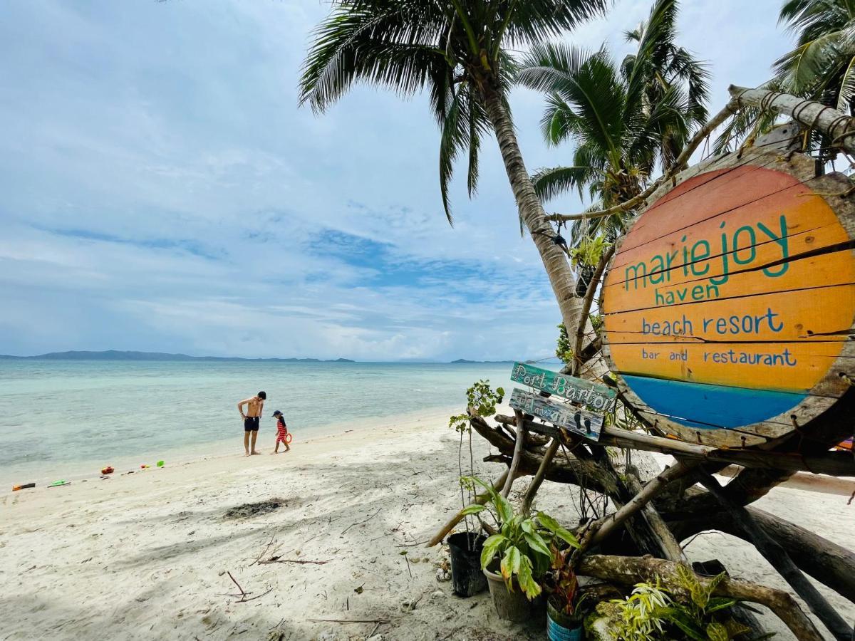 Mariejoy Haven Beach Resort San Vicente  Exterior foto