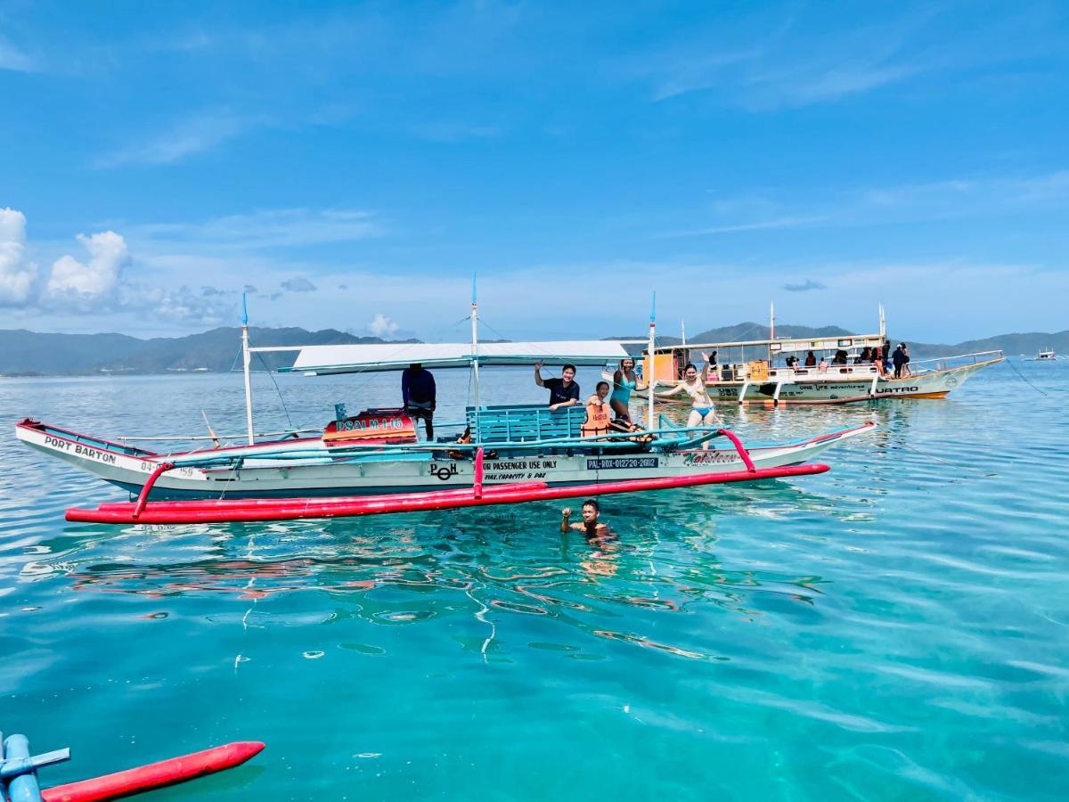 Mariejoy Haven Beach Resort San Vicente  Exterior foto