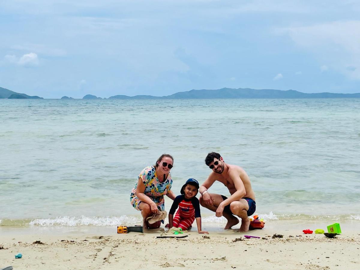 Mariejoy Haven Beach Resort San Vicente  Exterior foto