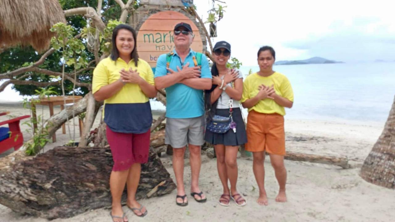 Mariejoy Haven Beach Resort San Vicente  Exterior foto