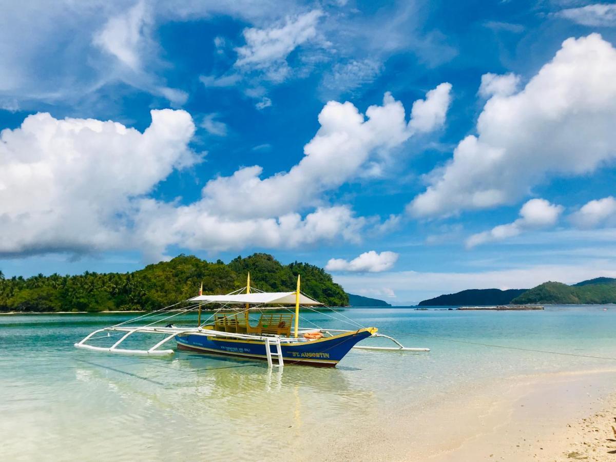 Mariejoy Haven Beach Resort San Vicente  Exterior foto