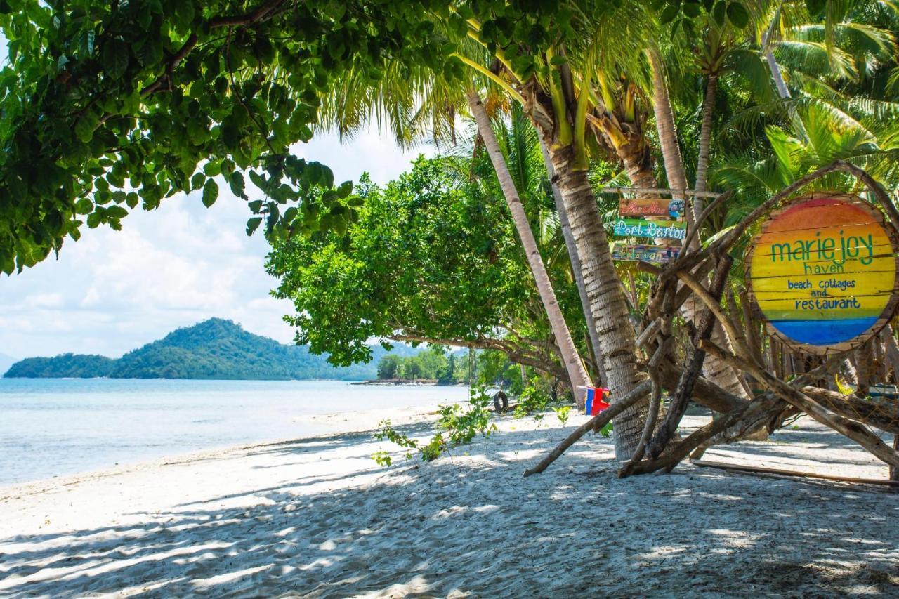 Mariejoy Haven Beach Resort San Vicente  Exterior foto