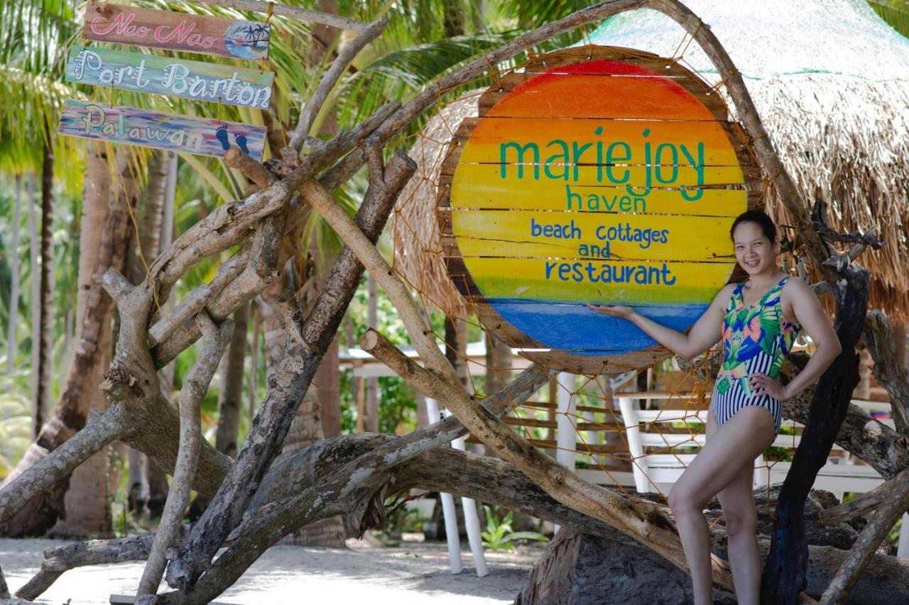 Mariejoy Haven Beach Resort San Vicente  Exterior foto